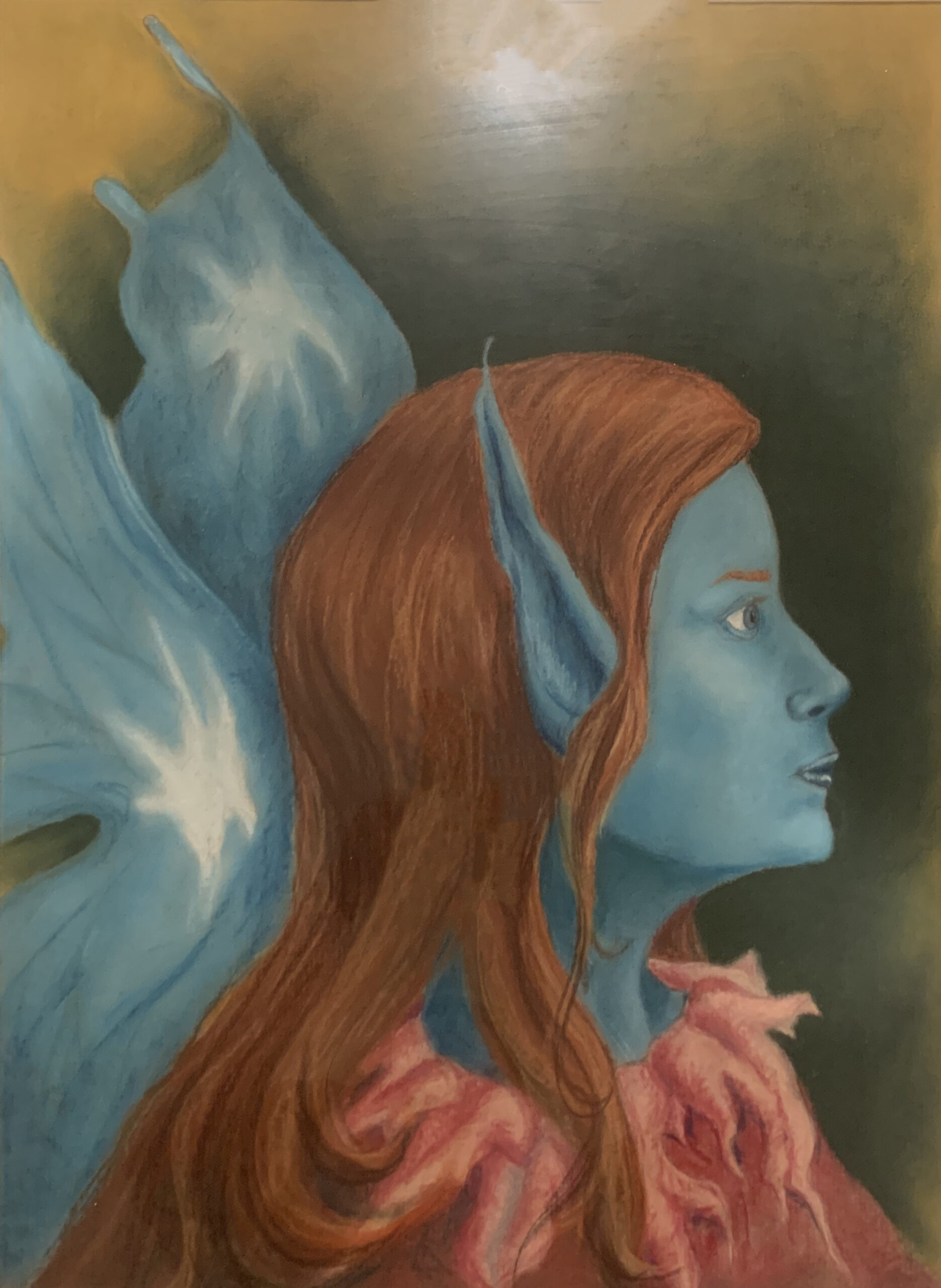 Cara Blue Fairy